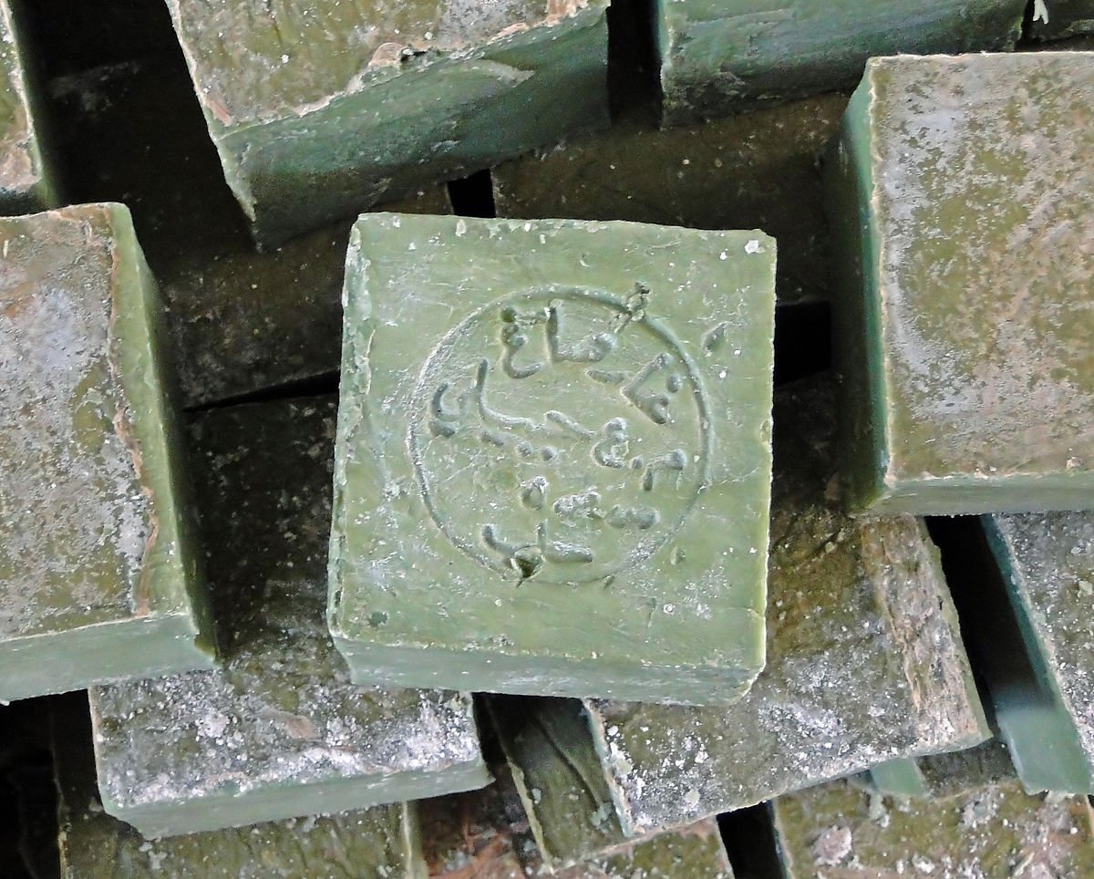 How to make Aleppo soap with real laurel berry oil