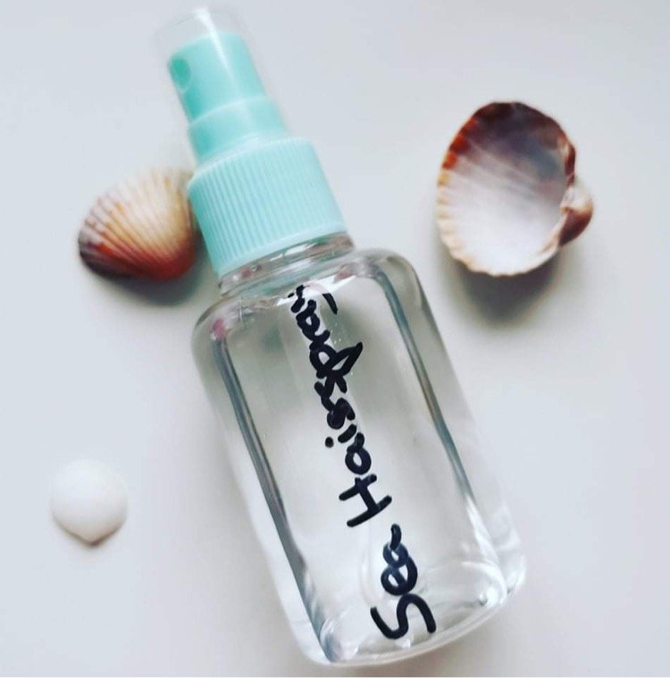 How to Make a Sea Salt Hairspray Recipe WapoBeauty