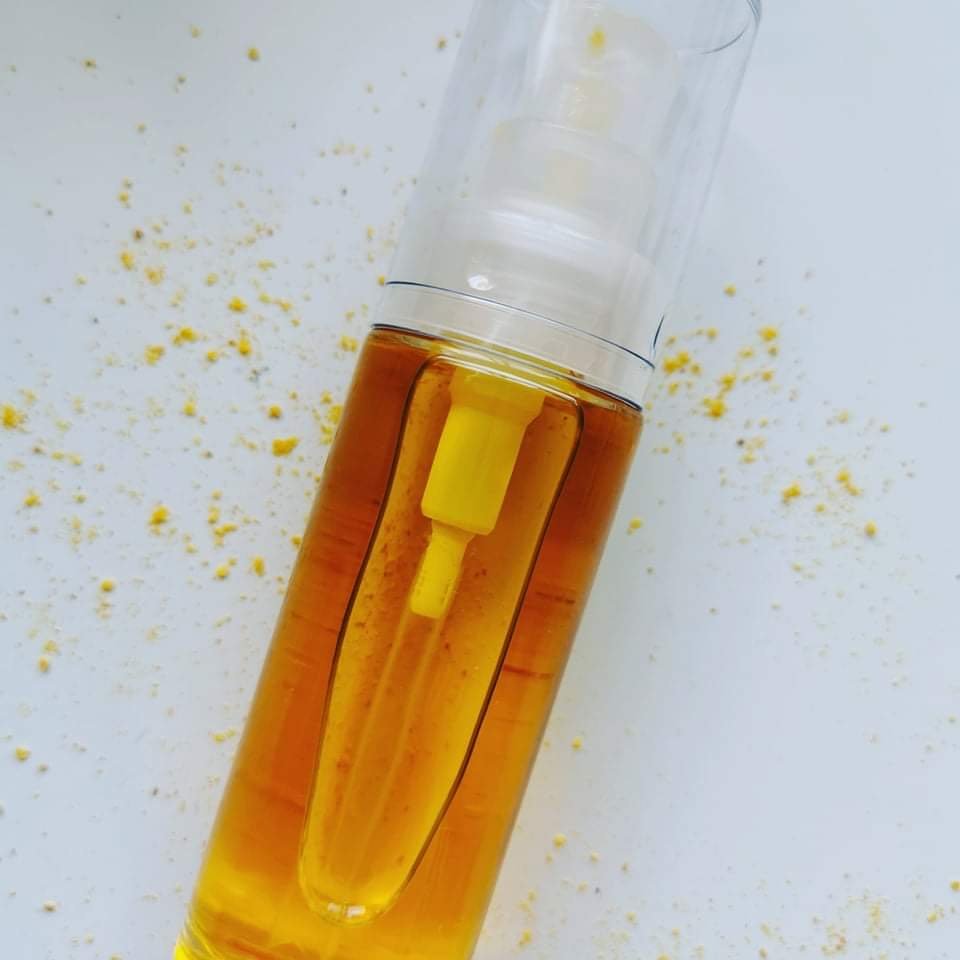 how to make blue light blocker oil serum
