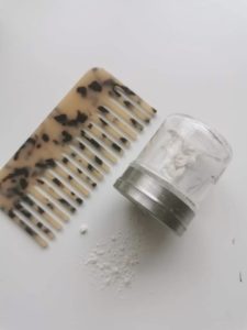 how to make dry shampoo powder